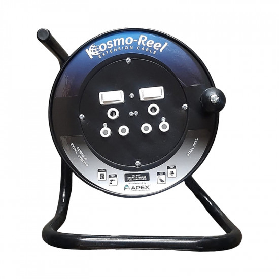 KOSMO-REEL Steel Extension Reel 2 X 16a - No Cable KOSMO-REEL Steel Extension Reel 2 X 16a - No Cable