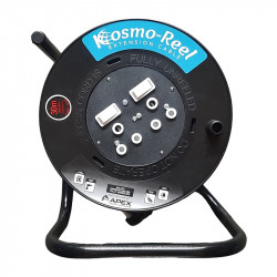 KOSMO-REEL Plastic Extension Reel 2 X 16a 30m X 1.5mm
