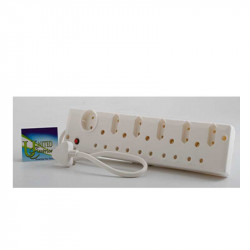 United Electrical 11 Way Multiplug With Surge Protector (p11)