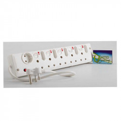 United Electrical 11 Way Multiplug With Switches (p11b)