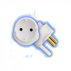 United Electrical 1 Round Schuko Adaptor (r16)
