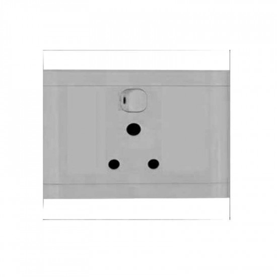United Electrical Plastic Single Switch Socket 4x4 United Electrical Plastic Single Switch Socket 4x4