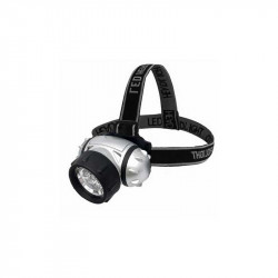 United Electrical Rubber Torch Headlamp 7 Led