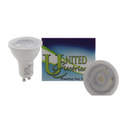 United Electricaldownlight Led Gu10 Cool/w 5w 3000h