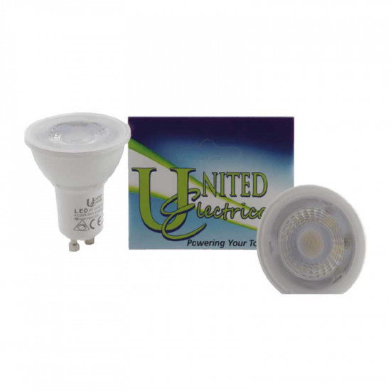United Electricaldownlight Led Gu10 Cool/w 5w 3000h United Electricaldownlight Led Gu10 Cool/w 5w 3000h