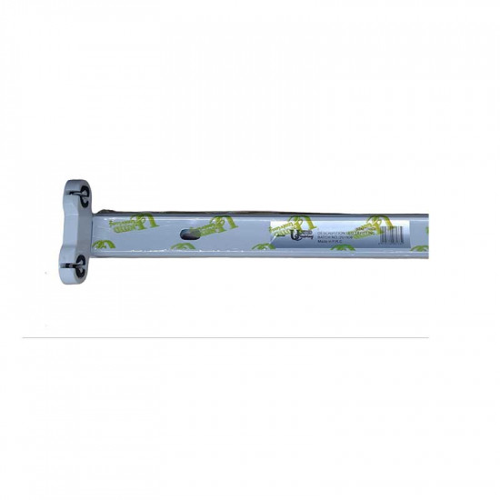 United Electricaltube Fitting Led 1.5 Met Double Open Channel