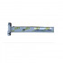 United Electricaltube Fitting Led 1.5 Met Double Open Channel