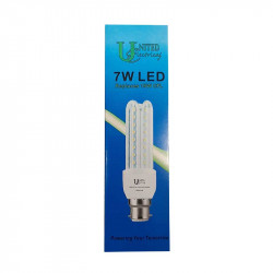United Electrical 7 Watt 3u B22 Led Bulb Cool White
