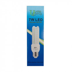 United Electrical 7 Watt 3ue27 Led Bulb Cool White