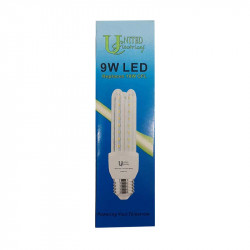 United Electrical 9 3u Watt E27 Led Bulb Cool White