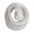 United Electrical 20 Metre Extension Cord White 10 Amp