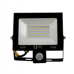 United Electrical Floodlight With Sensor 30w Led