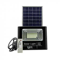 United Electrical Floodlight With Solar Aluminum 50w Led