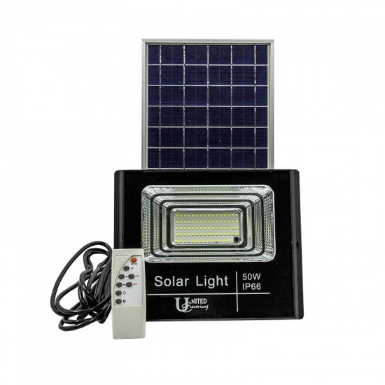 United Electrical Floodlight With Solar Aluminum 50w Led United Electrical Floodlight With Solar Aluminum 50w Led