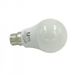 United Electrical 9 Watt 3u B22 Led Bulb Cool White