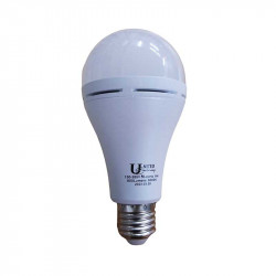 United Electrical 9 Watt Es Rechargeable Led Bulb Cool White