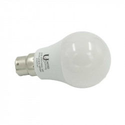 United Electrical 9 Watt A60 Led Bulb Cool White With Day And Night Sensor