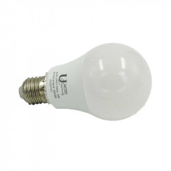 United Electrical 9 Watt E27 Light Bulb Cool White + Day And Night Sensor