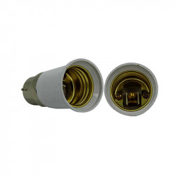 United Electrical B22 To E27 Adaptor