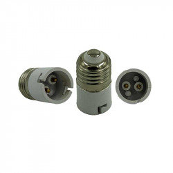 United Electrical E27 To B22 Adaptor