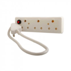 United Electrical 3 Way Multiplug (r33)