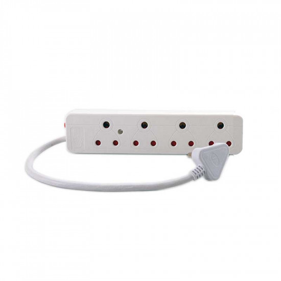 United Electrical 4 Way Multiplug (r33) United Electrical 4 Way Multiplug (r33)