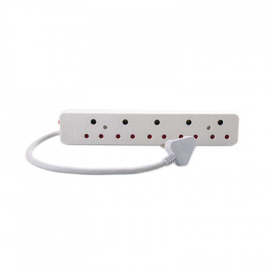 United Electrical 5 Way Multiplug (r35) United Electrical 5 Way Multiplug (r35)
