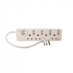 United Electrical 9 Way Multiplug With No Switches