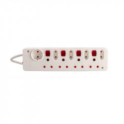 United Electrical 9 Way Multiplug With Switches