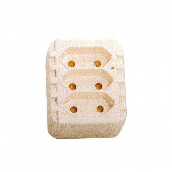 United Electrical 3 X 2 Pin Way Adaptor
