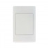 United Electrical Pvc Blank Cover 4x2