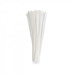 United Electrical Cable Tie White 300mm X 4.8mm ( Pack Of 100 )