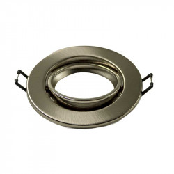 United Electricalrotative Downlighter Silver Gu10