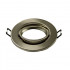 United Electricalrotative Downlighter Silver Gu10