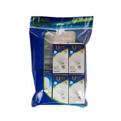 United Electrical9 Watt A60 Led Bulb Cool White ( 5 Pack )