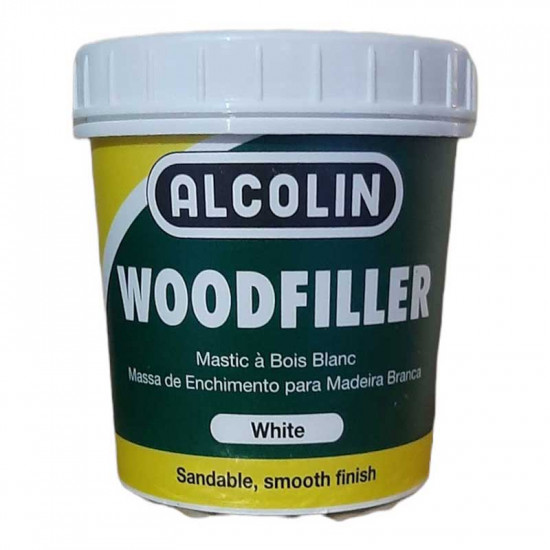 ALCOLIN Wood Filler 200gr White ALCOLIN Wood Filler 200gr White