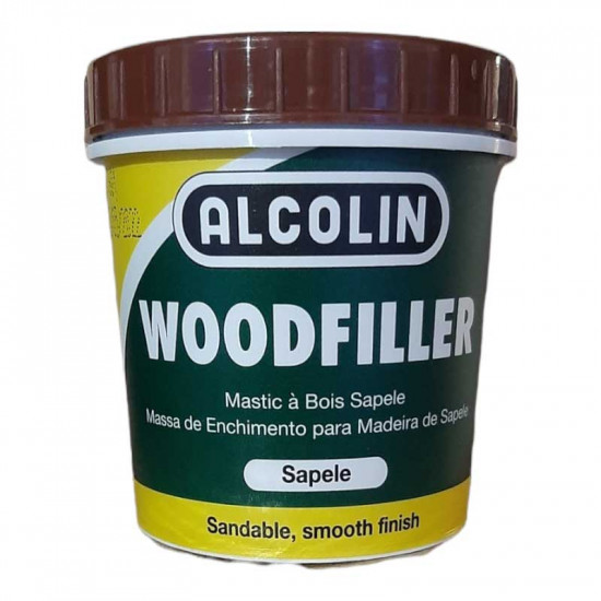 ALCOLIN Wood Filler 200gr Sapele ALCOLIN Wood Filler 200gr Sapele