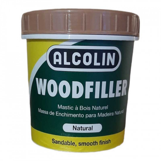 ALCOLIN Wood Filler 200gr Natural ALCOLIN Wood Filler 200gr Natural