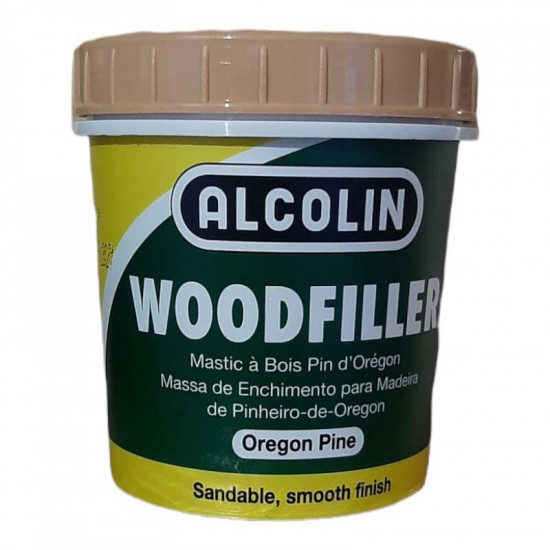 ALCOLIN Wood Filler 200gr Oregon ALCOLIN Wood Filler 200gr Oregon