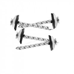 EARTH Roofing Screws [comb/washer] Corrulock 90mm ( Box Of 100 )