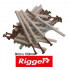 RIGGER Nail In Anchors Bulk 8x100 Pack 50