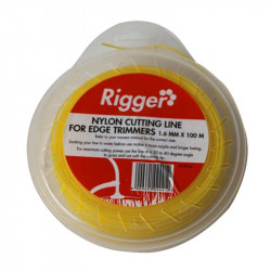 RIGGER Linetrimmer Nylon Line 1.6mmx100mt Donut