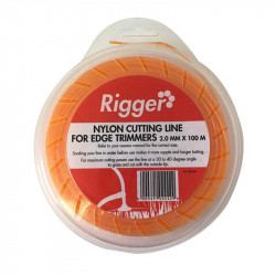 RIGGER Linetrimmer Nylon Line 2.0mmx100mt Donut