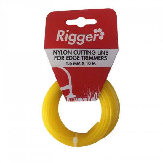 RIGGER Linetrimmer Nylon Line 1.7mmx10mt RIGGER Linetrimmer Nylon Line 1.7mmx10mt