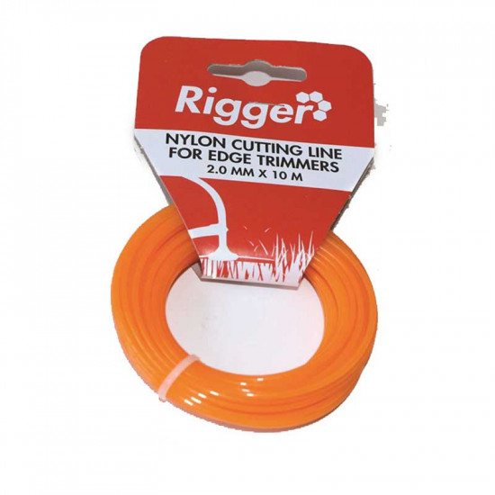 RIGGER Linetrimmer Nylon Line 2.0mm X 10mt RIGGER Linetrimmer Nylon Line 2.0mm X 10mt