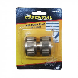 Hose Mender Brass 3/4"