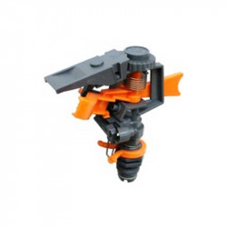 RIGGER Garden Sprinkler Impulse Head Only Plastic H20005