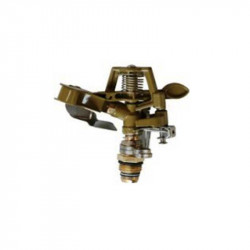 H20 Garden Sprinkler Impulse Heavy Duty Metal Head Adjustable
