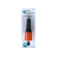 H20 Garden Hose Nozzle Adjustable Abs Soft Grip