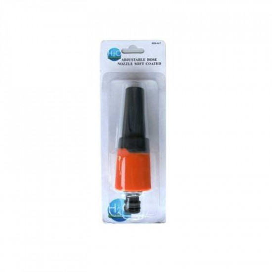H20 Garden Hose Nozzle Adjustable Abs Soft Grip H20 Garden Hose Nozzle Adjustable Abs Soft Grip
